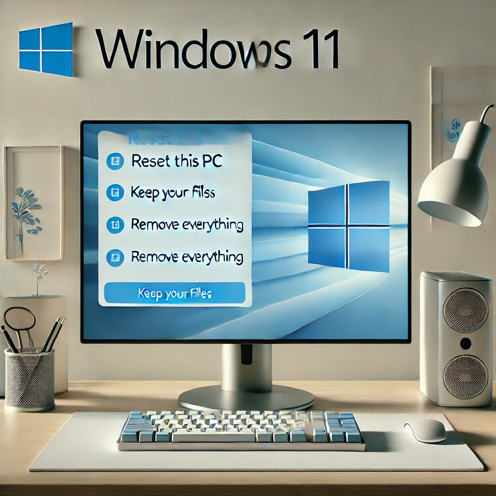 Windows 11 : comment réinitialiser votre PC ?