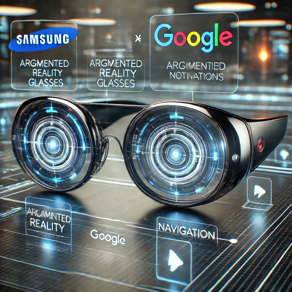 Samsung confirme travailler avec Google sur des lunettes de réalité augmentée