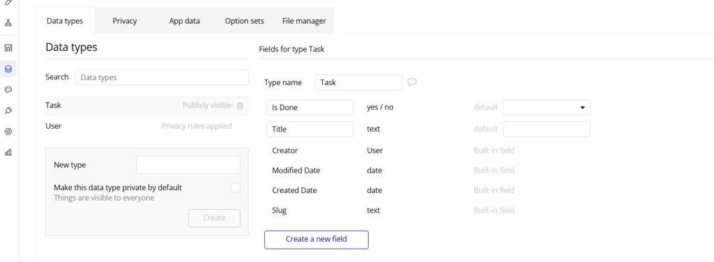 table task