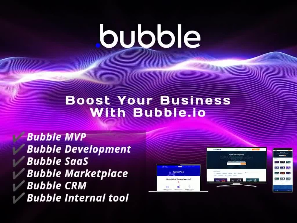 🧩 Mon premier projet avec Bubble : Créer une application sans coder